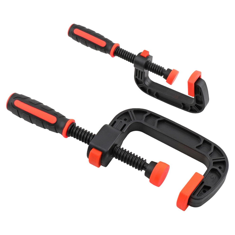 Cclamp Set 2Inch And 3Inch Portable Professional Grade Clamp For Diy Projects 9105992766338