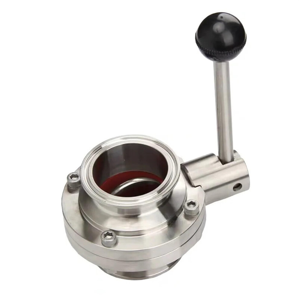 Tri Clamp Valve Sanitary Ss304 Stainless Steel 31/2 Inch 89Mm 106Mm Clamp 9323874392813