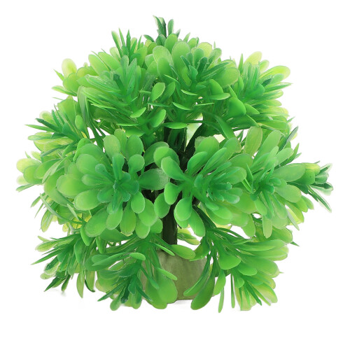 Künstlicher Aquarium-Grasball, farbecht, für 1