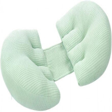 Almofada de apoio para gestantes, portátil, que garante conforto. Tamanho grande, projetada para acomodar o crescimento da barriga, costas e pernas.