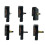 Home Silents Quartzs Clock Movement Kits-Shaft 12.4mm Thread 2
