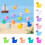 Assorted Miniature Duck Ornaments 100 Pieces Multi Colored Resin 3