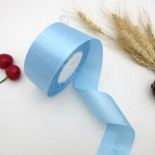 Bastelband mit elegantem Finish, einfarbigem Muster, satter Farbe und Satin-Optik, Haarschleifen, Bastelarbeiten, dekoratives Band für festliche