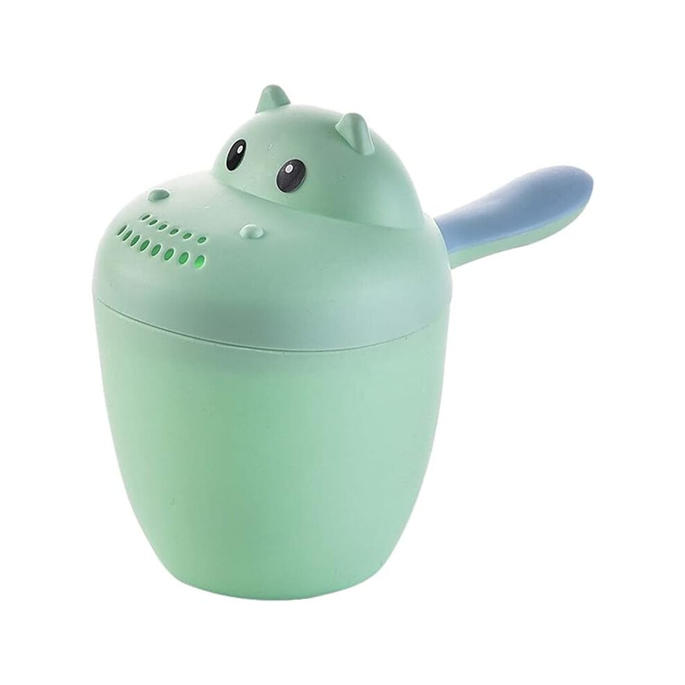 Shampoo Rinser For Baby, Cartoon Design Waterfall Bath Rinser With Comfortable Grip, Multipurpose Baby Bath Rinse Cup For Home And Travel Use, Quality