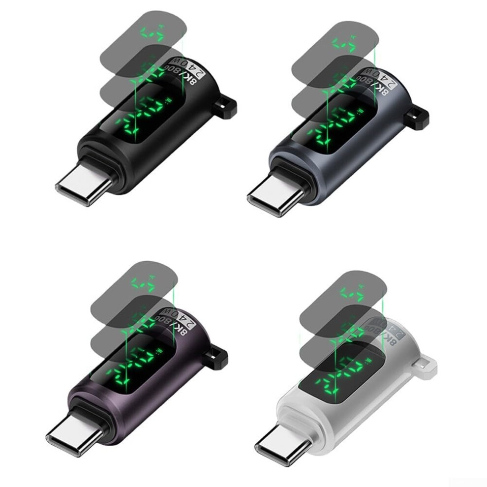 240W Usb C Adapter 4 Pack With 8K60hz Video Output And 80Gbps Data Transfer 9323874393100