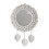 Mirrorr Decorative Large  Macrames Round Mirrorr Living Room 1