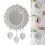 Mirrorr Decorative Large  Macrames Round Mirrorr Living Room 2