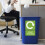 Environment Friendly Recycling Symbol Stickers for Bins 6