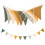 Cotton Bunting Garlands Children Room Triangular Flags-5 1