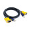USB2.0 KVM Switcher 1080P VGA Splitter For Computer Peripherals Control Plug And Play No Software 1.5 M Cable 1