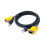 USB2.0 KVM Switcher 1080P VGA Splitter For Computer Peripherals Control Plug And Play No Software 1.5 M Cable 4