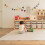 Cotton Bunting Garlands Children Room Triangular Flags-5 5
