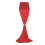 Beautiful Chiffon Table Runner Table Cover for Home Event-Red 1
