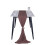 Beautiful Chiffon Table Runner Table Cover for Home Event-Red 5