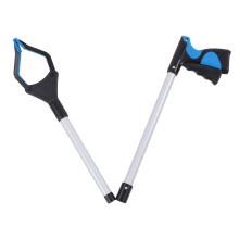 Reacher Tool For Seniors Aluminum Alloy ABS Folding Design Trash Picker Upper Outdoor Carry