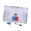 Football Board Soccer Coaching Training Board, Auxiliary Training Tool, Smooth Surface, Erasable, Includes Marker Pen 1