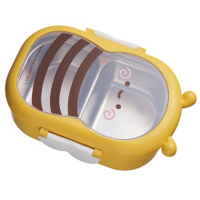 Stijlvolle roestvrijstalen Bentos Box Outdoor Camping