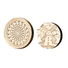 Scrapbooking Wax Stamp Head, Sealing Wax Stamp Head-A