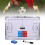Football Board Soccer Coaching Training Board, Auxiliary Training Tool, Smooth Surface, Erasable, Includes Marker Pen 2