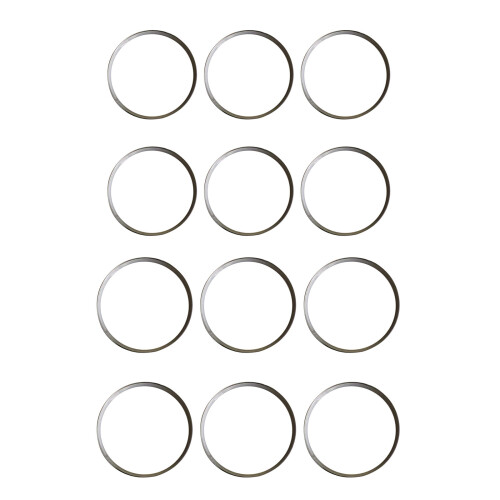 6 stuks gemakkelijk schoon te maken-Diameter 6,7 cm 1