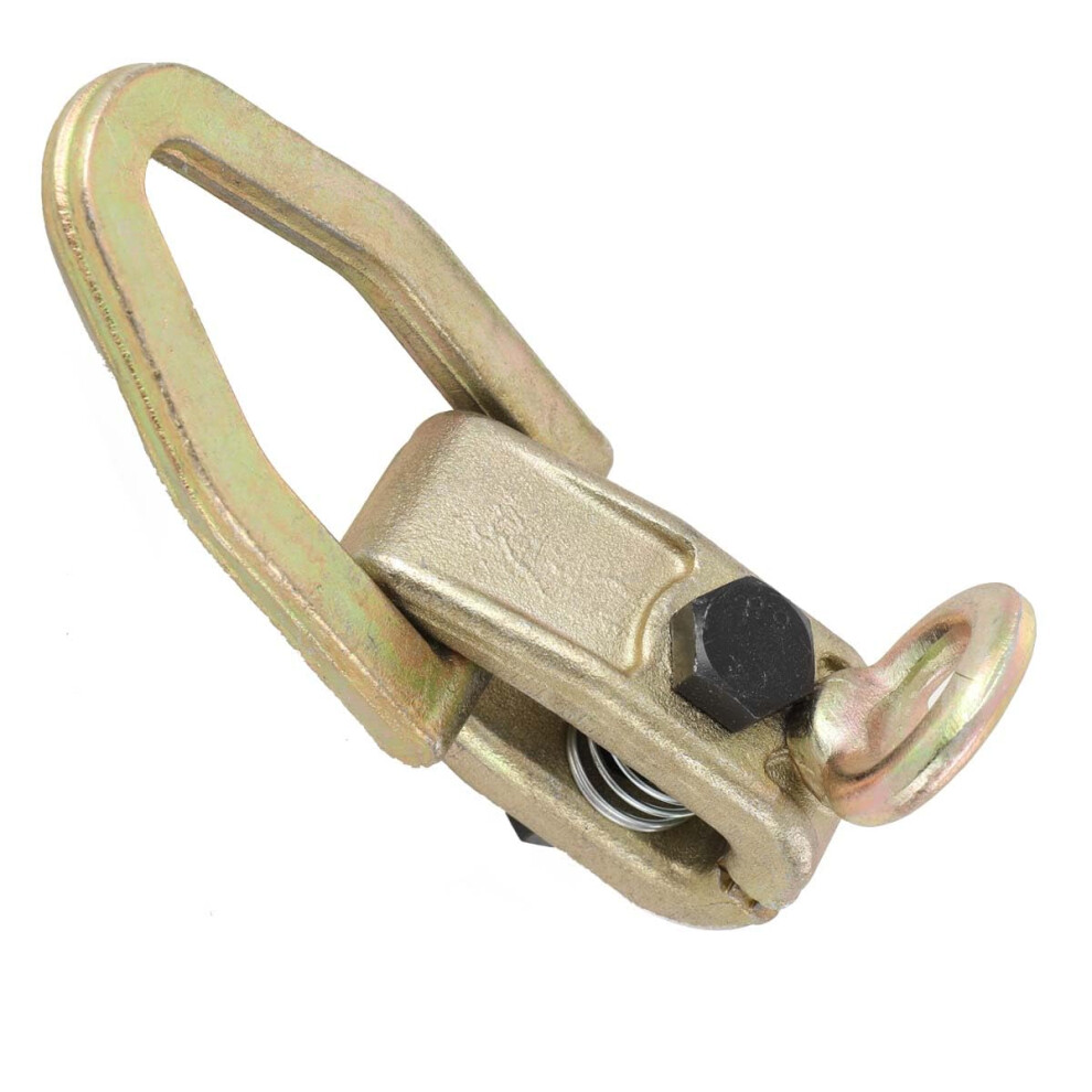 Dent Puller Clamp With Selftightening Grip, Heavyduty Steel Auto Body Tool For Cars Trucks Rvs 9105992767458