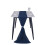 Beautiful Chiffon Table Runner Table Cover for Home Event-White 7