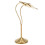 Tischnummernhalter, 20,3 cm, golden, modisch, 10