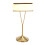 Tischnummernhalter, 20,3 cm, golden, modisch, 7