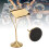 Tischnummernhalter, 20,3 cm, golden, modisch, 11
