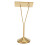Tischnummernhalter, 20,3 cm, golden, modisch, 6