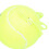 REGAIL Tennis-Trainingsball mit elastischer 15