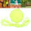 REGAIL Tennis-Trainingsball mit elastischer 11