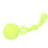 REGAIL Tennis-Trainingsball mit elastischer 10