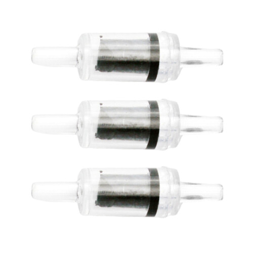 30piece Air Pumps Check Valves Collection-Black large stop val