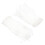 6 Stück Billardtaschen, weißes Nylon, 7,2 cm 9