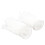 6 Stück Billardtaschen, weißes Nylon, 7,2 cm 8