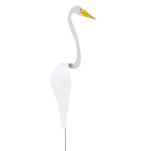 Windspiel für Garten und Hof, wirbelnder Vogel mit synchronisierter Drehbewegung, handgefertigte Gartendekoration aus Metall für Terrasse und