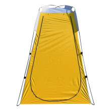 Portable Waterproof Bathing Tent Beach Changing Shelter TearResistant Outdoor Shower Tent For Camping Yellow