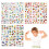 Προσωρινά Τατουάζ Ποικιλία Θεμάτων, Αγαπημένα της Disney Αδιάβροχα Τατουάζ για Δώρα 1