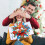 Delicate 3D Flower Greeting Card Handmade Foldable-1 set 4