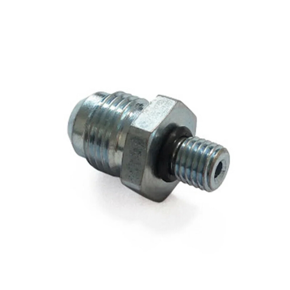 Steel 6An X 5/1624 O Ring Hydroboost Spittier/Port Fitting 6An Hydraulic, 5/1624 Port Thread 9067246263218