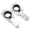Motorrad-Handschutz-Montagesatz, Handschutzklemme, 2