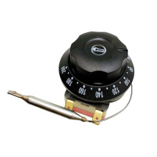 Electric Oven Knob Thermostat 250V 16A Temperature Control Switch For Precise Cooking Regulation