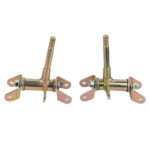 2Pcs Kart Front Steering Strut Knuckle Spindel für