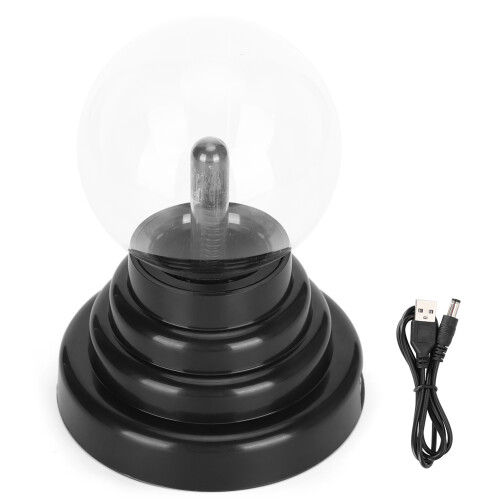 Plasma Licht Ball Form USB Nacht Lampe Hause