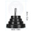 Plasma Licht Ball Form USB Nacht Lampe Hause 14