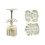 Mungs Bean Cake Moulds Bakings Molds Dessert-suddenly rich 1