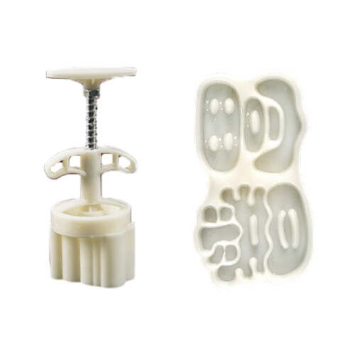 Mungs Bean Cake Moulds Bakings Molds Dessert-suddenly rich