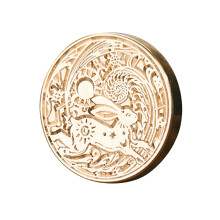 Wax Stamp Head for Appreciation Card Wedding Invitations-I