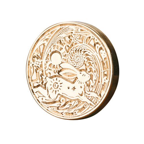 Wax Stamp Head for Appreciation Card Wedding Invitations-I